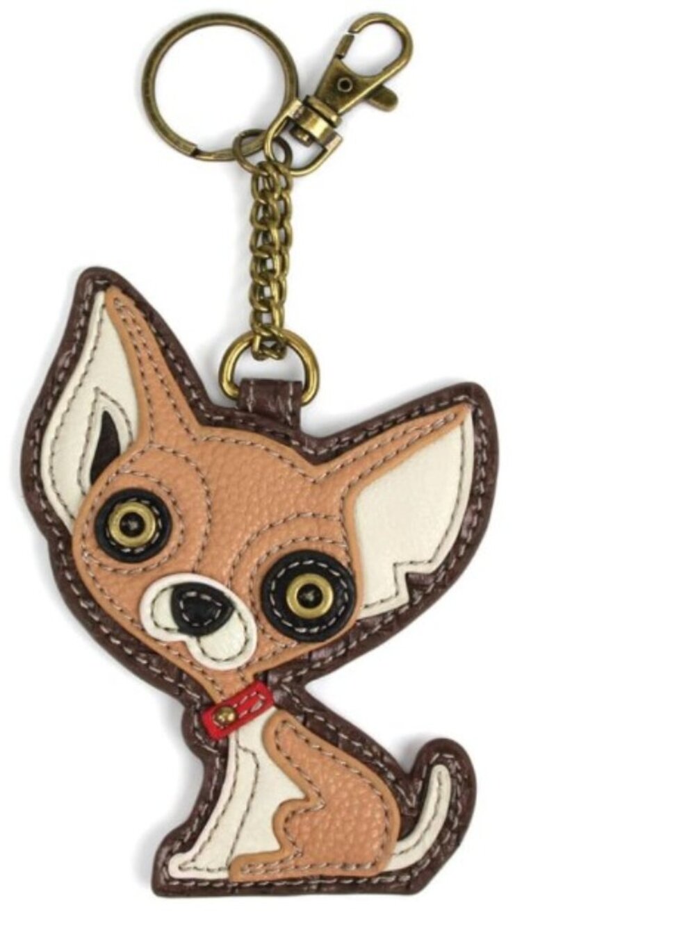 Chala Chihuahua Dog Collection Decorative Key Fob Accessory
